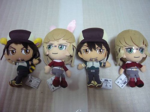 Amazon.co.jp: TIGER & BUNNY ぬいぐるみ 虎徹&バーナビー 全4種